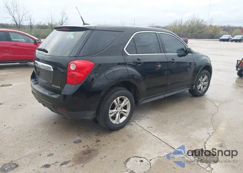 2011 Chevrolet Equinox Ls from USA, damaged, VIN 2GNALBEC3B1151598